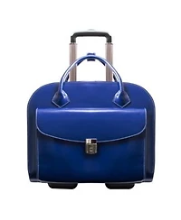 Mcklein L Series Granville Wheeled Laptop Briefcase Collection
