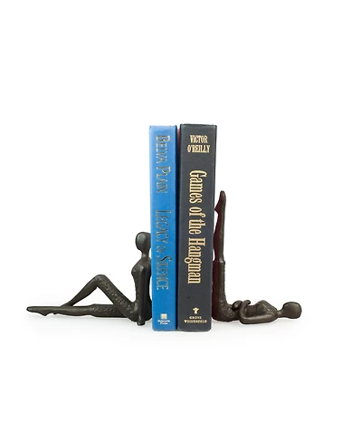 Danya B. Ladies Stretching Metal Bookend Set