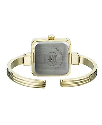 Laura Ashley Gold Skinny Bangle Square Watch