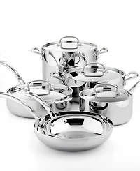 Cuisinart French Classic Tri-Ply Stainless Steel 10 Piece Cookware Set