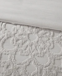 Madison Park Laetitia Medallion 3-Pc. Duvet Cover Set, Full/Queen