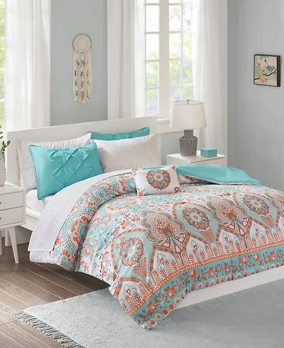 Intelligent Design Vinnie 6-Pc. Comforter Set, Twin Xl