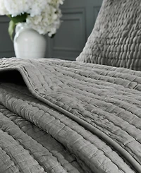 Madison Park Signature Serene Hand Quilted 3-Pc. Quilt Set