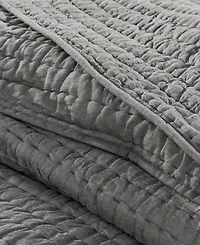 Madison Park Signature Serene Hand Quilted 3-Pc. Quilt Set