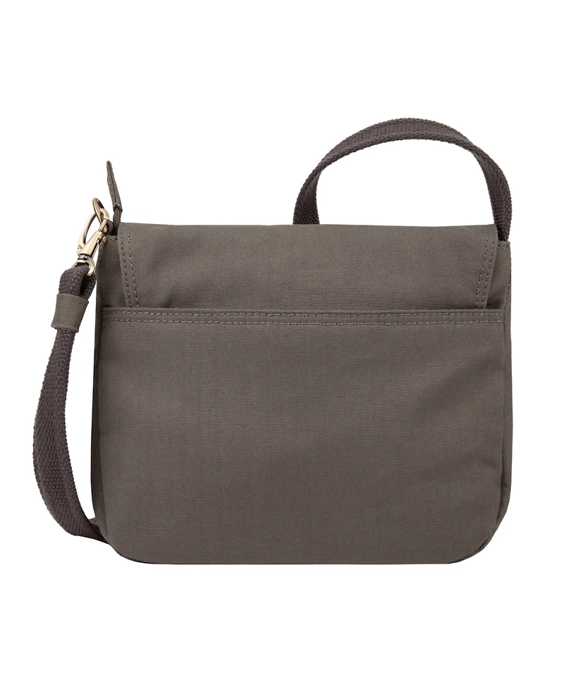 Travelon Anti-Theft Courier Saddle Crossbody