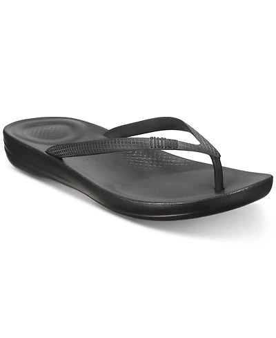 FitFlop Women's Iqushion Ergonomic Flip-Flops Sandal