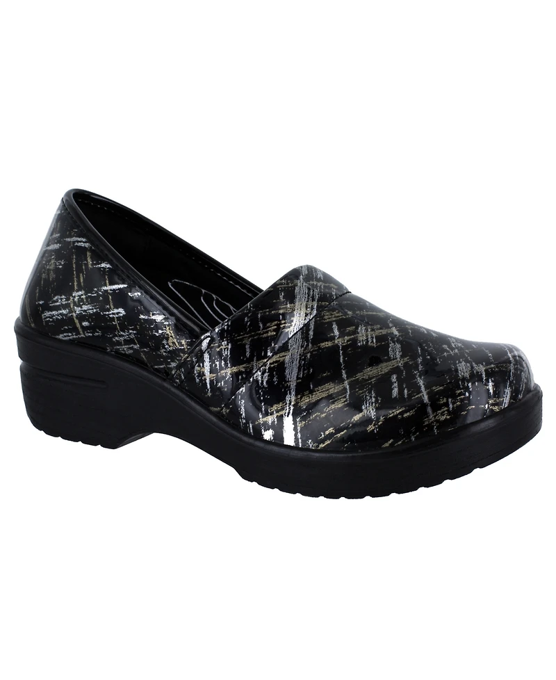 Easy Street Works Laurie Clogs