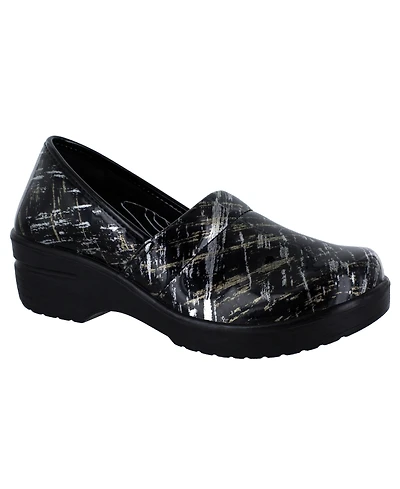 Easy Street Works Laurie Clogs
