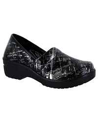 Easy Street Works Laurie Clogs