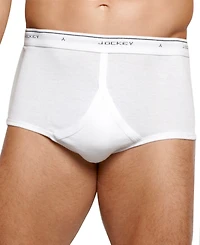 Jockey Men's Classic Collection Full-Rise Briefs 4-Pack Underwear