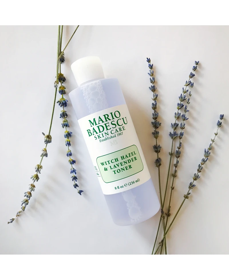 Mario Badescu Witch Hazel & Lavender Toner, 8-oz.