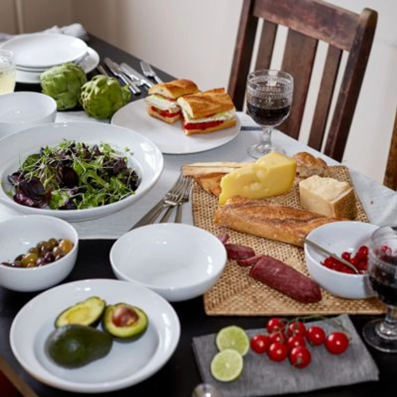 Euro Ceramica Essential Dinnerware Collection