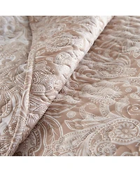 Southshore Fine Linens Boho Perfect Paisley Lightweight Reversible Quilt Set