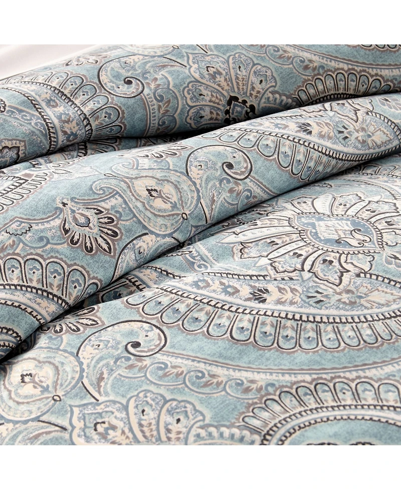 Southshore Fine Linens Classic Paisley 3-Pc. Duvet Cover Set