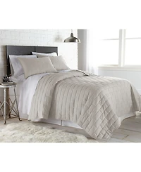 Southshore Fine Linens Brickhouse Farmhouse 3-Pc. Quilt Set