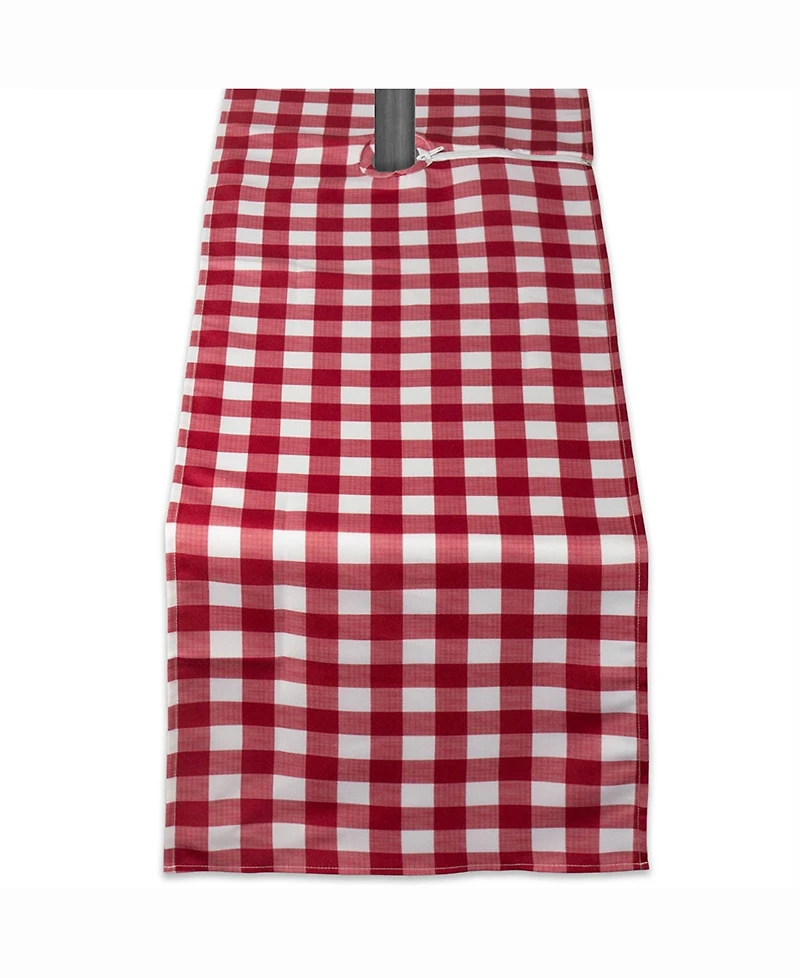 Outdoor Table Runner with Zipper 14" X 72"