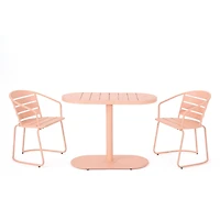 Santa Monica Outdoor 3pc Dining Set