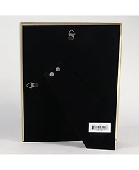 Lawrence Frames Antique Brass Picture Frame - Bead Border Design