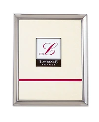 Lawrence Frames Brushed Pewter Metal Picture Frame - 8" x 10"