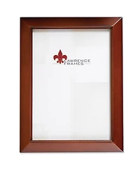Lawrence Frames Chestnut Wood Picture Frame - Estero Collection