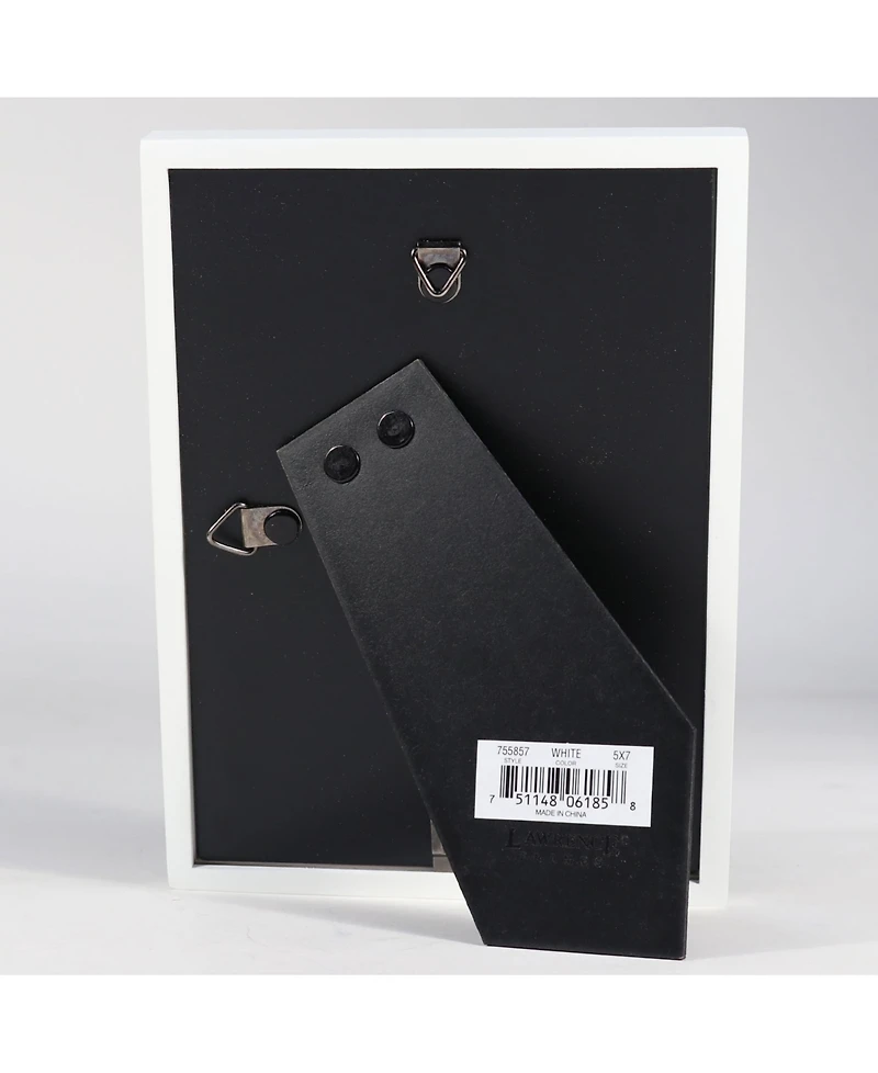 Lawrence Frames White Wood Picture Frame - Gallery Collection