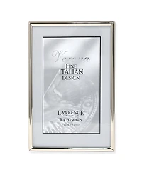 Lawrence Frames Simply Silver Metal Picture Frame - 4" x 6"