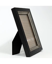 Lawrence Frames Black with Burnished Silver Inner - 5" x 7"