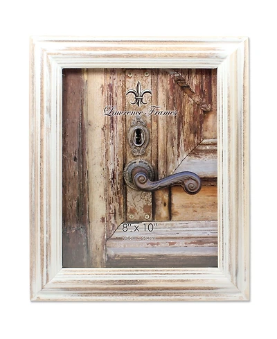 Lawrence Frames White Wash Maple Picture Frame - 8" x 10"
