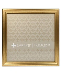 Lawrence Frames Sutter Burnished Gold Picture Frame - 10" x 10"