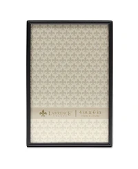 Lawrence Frames Simply Black Picture Frame - 4" x 6"