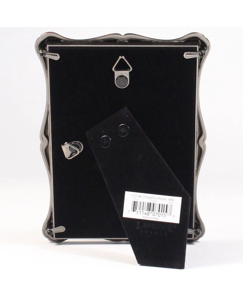 Lawrence Frames Oil Rubbed Bronze Romance Picture Frame