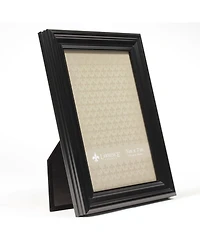 Lawrence Frames Classic Detailed Black Picture Frame - 5" x 7"