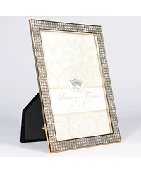 Lawrence Frames Turner Gold and Glitter Metal Picture Frame - 5" x 7"