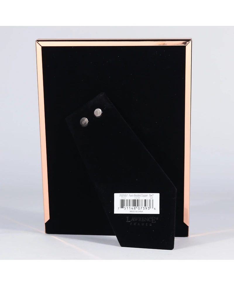 Lawrence Frames Fawn Pin Dot Pattern Copper Picture Frame - 5" x 7"
