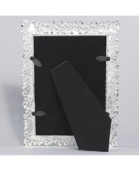 Lawrence Frames Jasmond Silver Metal Frame with Crystal Spray