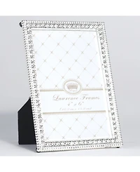 Lawrence Frames Sarah Silver Metal Frame with Crystal