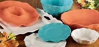 Certified International Perlette Cream Melamine Dinnerware Collection