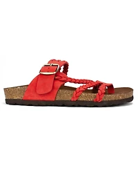 White Mountain Women's Hayleigh Footbed Sandals
