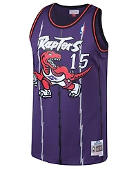 Mitchell & Ness Big Boys Vince Carter Toronto Raptors Hardwood Classic Swingman Jersey