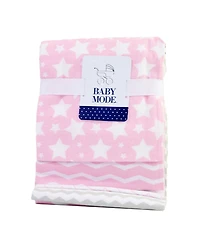 3 Stories Trading Baby Girl 5 Piece Blanket Gift Set