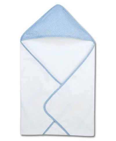 3 Stories Trading Striped Hooded Baby Bath Towel