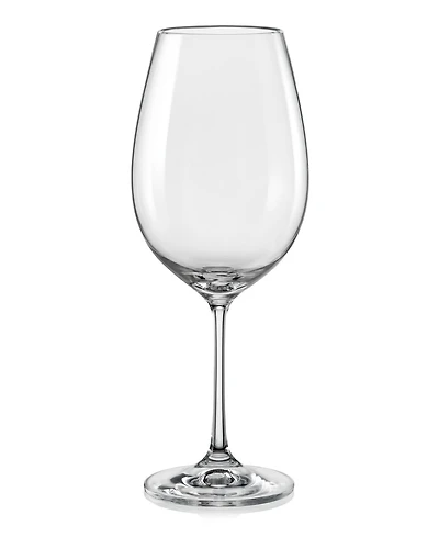 Red Vanilla Viola Red Wine Glass 18.5 Oz, Set of 12