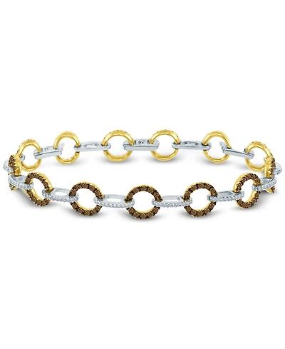 Le Vian Red Carpet Diamond Link Bracelet (2-5/8 ct. t.w.) in 14k Gold & White Gold
