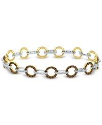 Le Vian Red Carpet Diamond Link Bracelet (2-5/8 ct. t.w.) in 14k Gold & White Gold