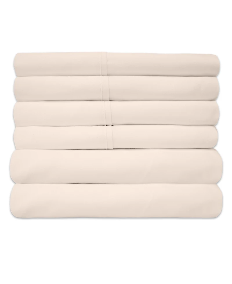 Sweet Home Collection 6-Pc. Sheet Set, California King
