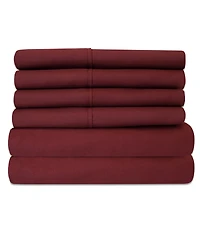 Sweet Home Collection 6-Pc. Sheet Set, California King
