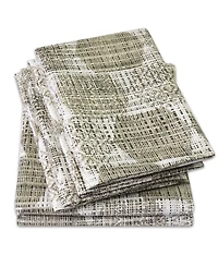Sweet Home Collection Printed 6-Pc. Sheet Set