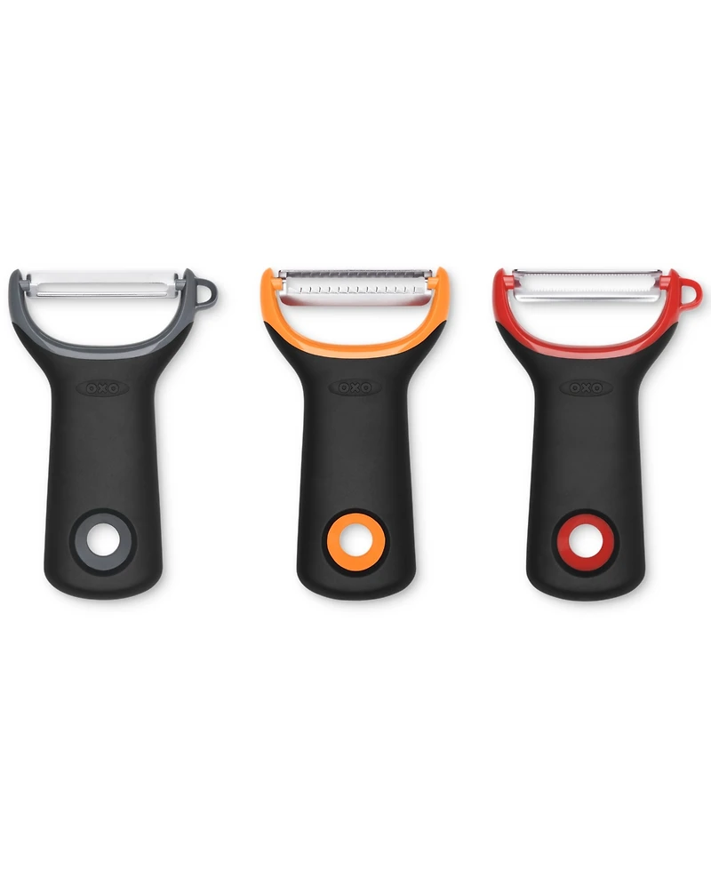 Oxo Good Grips Assorted Prep Y-Peelers, Set of 3