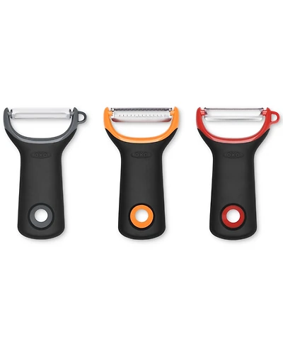 Oxo Good Grips Assorted Prep Y-Peelers, Set of 3