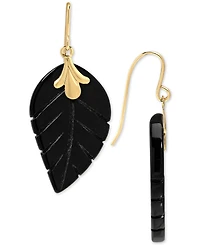 Leaf Earrings 10k Gold